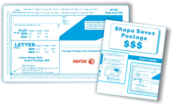 Smart mail design = Saved postage costs