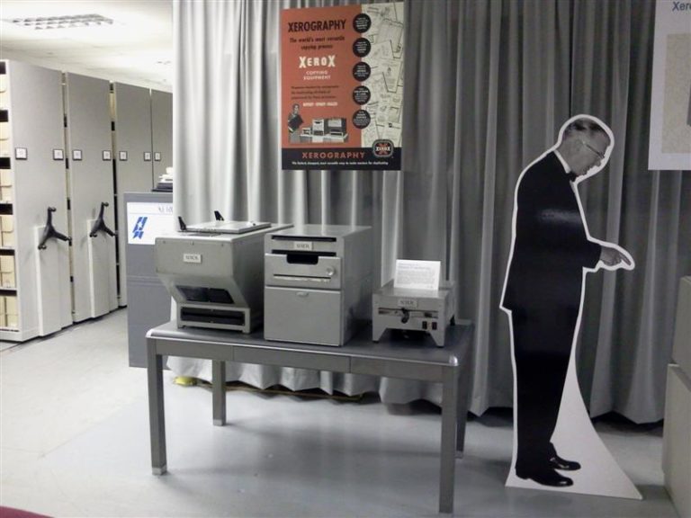 A Trip Back In Time…at The Xerox Historical Archives - Digital Printing ...