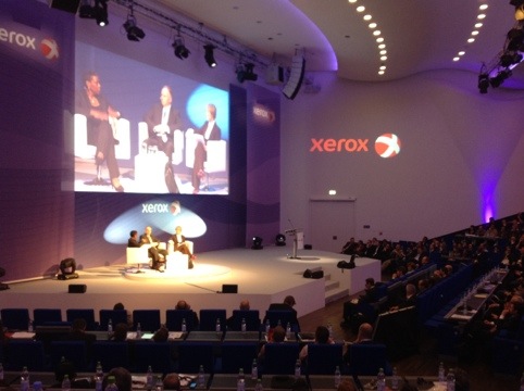 Live Blog: Xerox Premier Partner Congress at drupa 2012