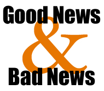 Good and Bad News Graphic