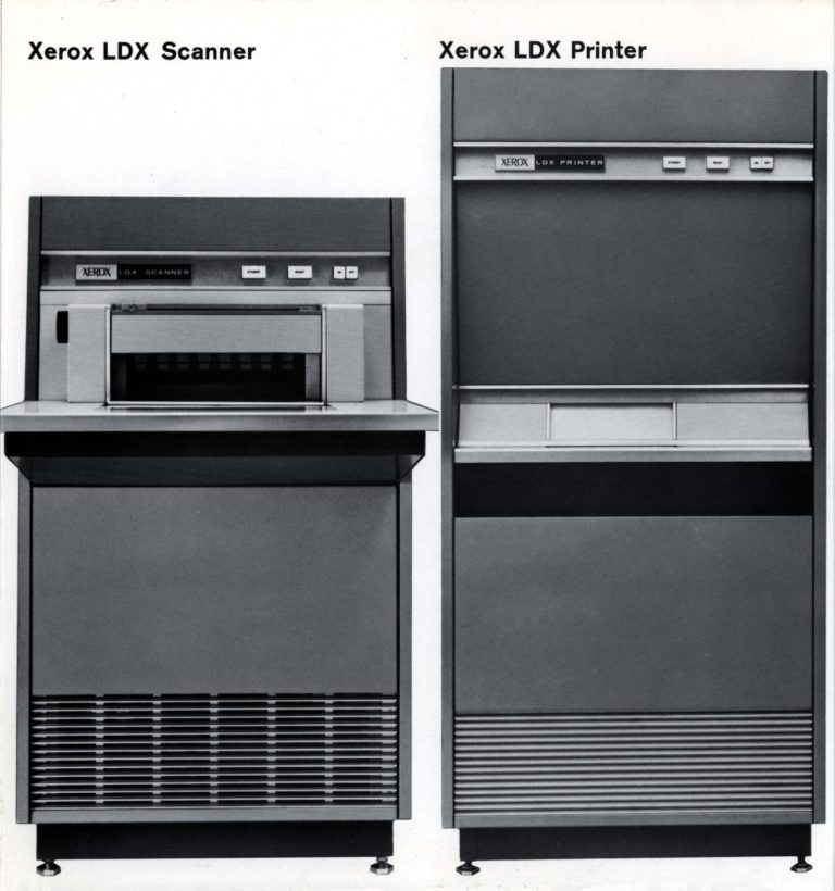 Flashback Fridays: Looking Back in Time at Xerox History