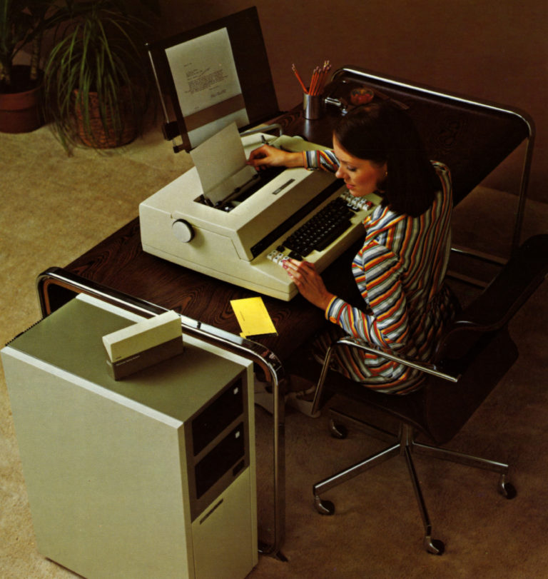 Flashback Friday: From Typewriters to Tablets