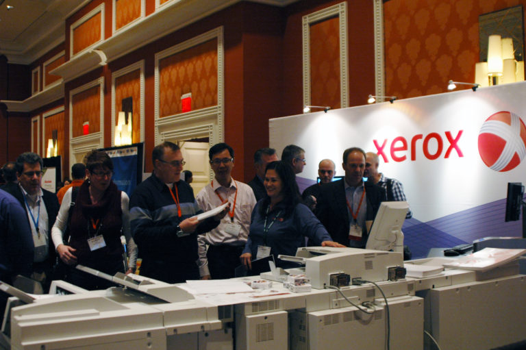 Xerox and EFI Customers Connect at Annual EFI Users’ Group Meeting, New Xerox Production Color Press on Display