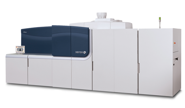 Xerox CiPress Waterless Production Inkjet
