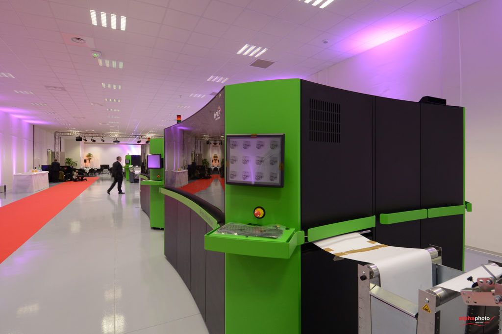 The new Impika Inkjet Innovation Center is open for business. Located in Impika’s headquarters in Aubagne, France, the 8,454 square meter (91,000 square foot) showroom features the Impika iPrint Compact, iPrint Reference, iPrint eVolution and iPrint eXtreme, as well as the iEngine 1000 and 1000L