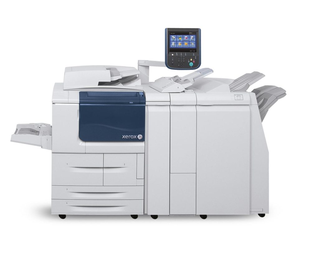 Xerox D125 with Standard Finisher