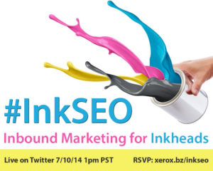 #InkSEO Twitter Chat