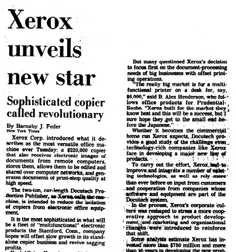 Xerox-Unveils-New-Star