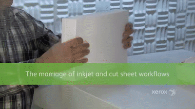 Cut Sheet Meets Inkjet with Xerox Brenva HD Production Inkjet Press 