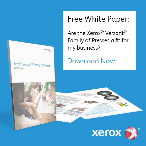 Xerox Versant Press White Paper