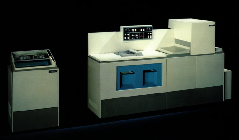 Flashback Friday: The Xerox 1200 Computer Printing System